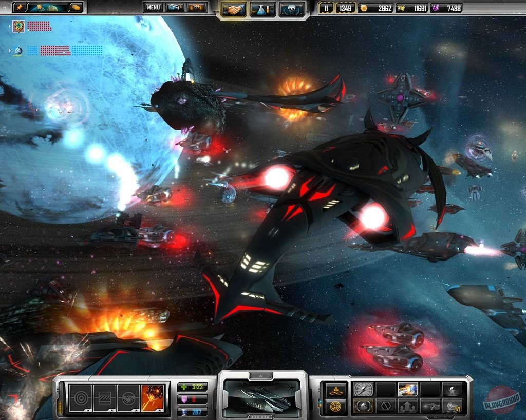 Скриншот из игры Sins of a Solar Empire - 11