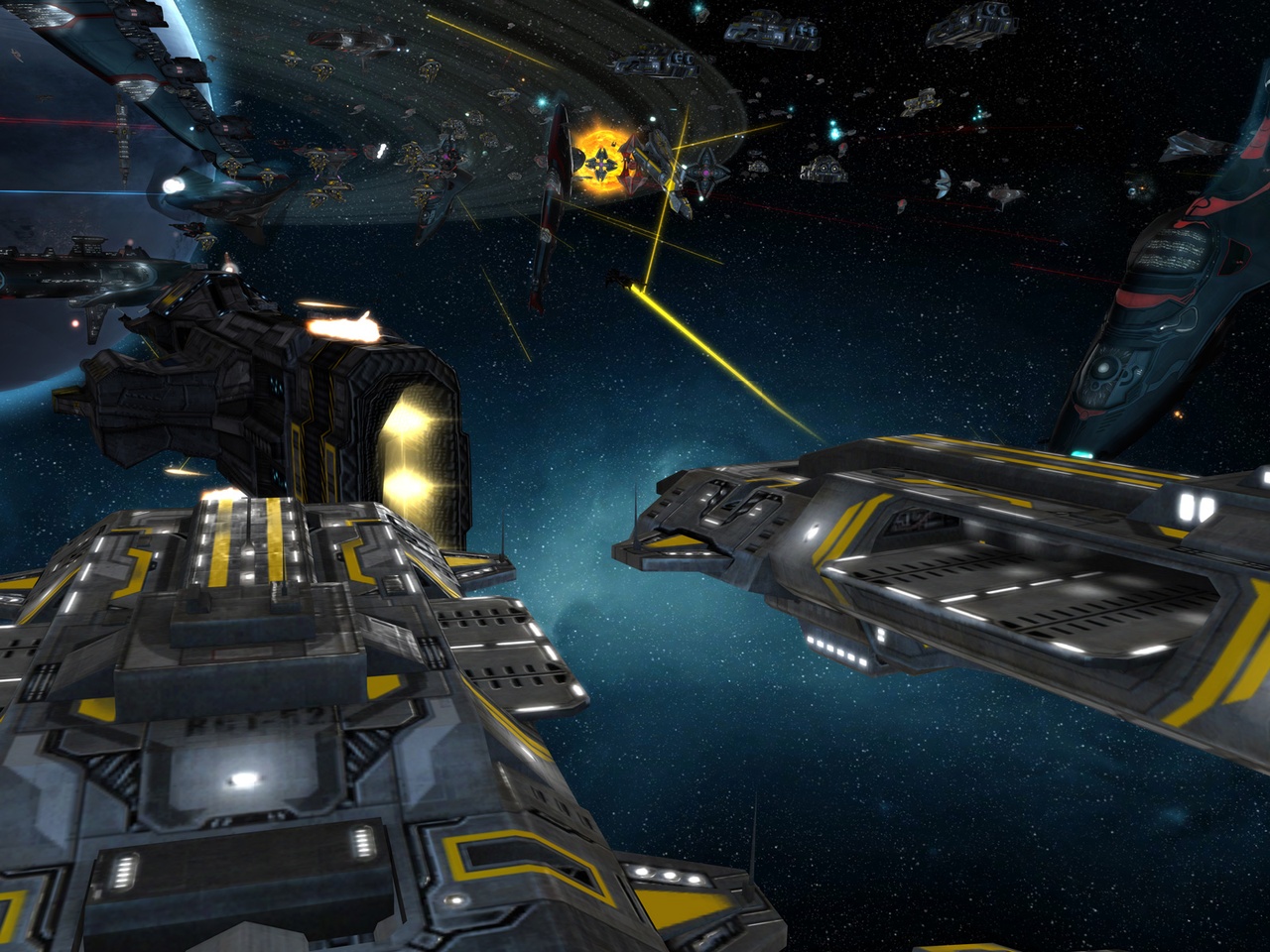 Скриншот из игры Sins of a Solar Empire - 110