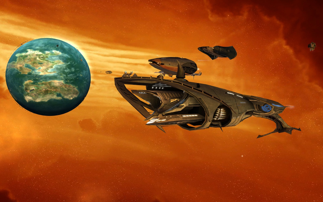 Скриншот из игры Sins of a Solar Empire - 127