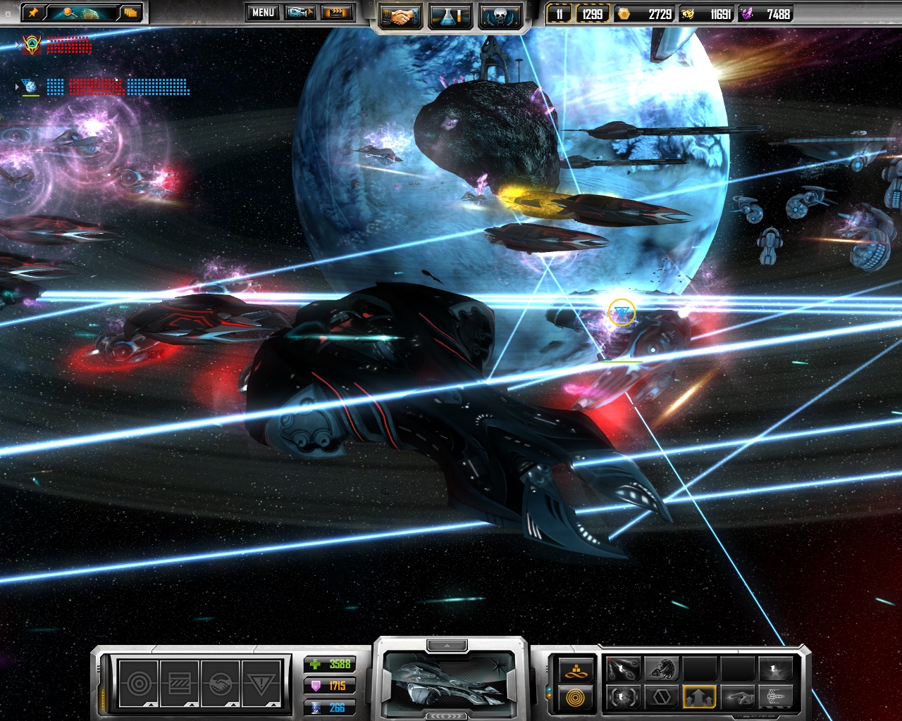 Скриншот из игры Sins of a Solar Empire - 128
