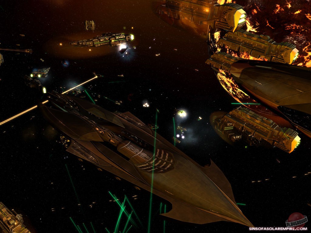 Скриншот из игры Sins of a Solar Empire - 58