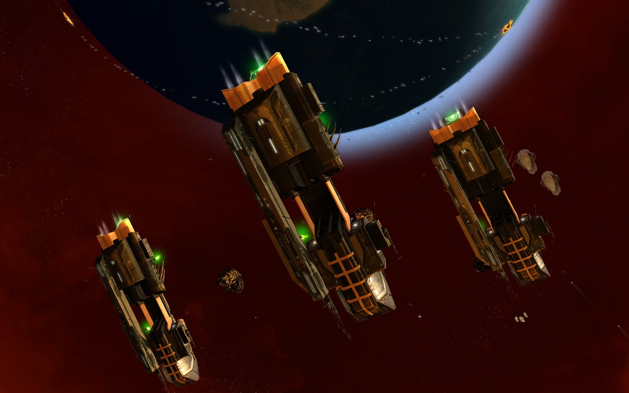Скриншот из игры Sins of a Solar Empire - 65