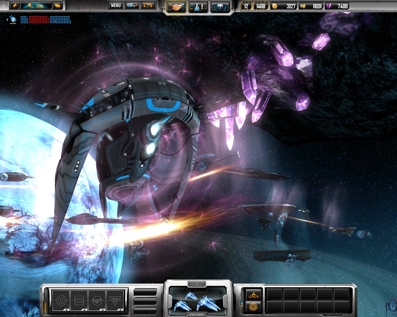 Скриншот из игры Sins of a Solar Empire - 106