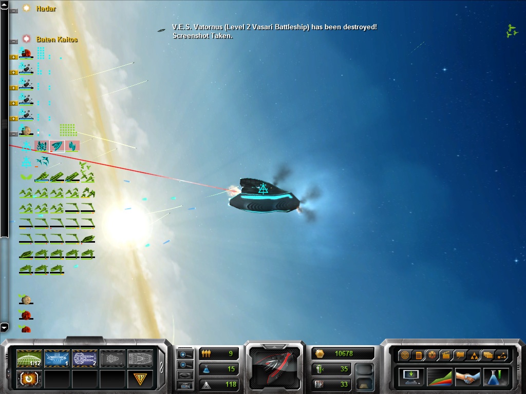 Скриншот из игры Sins of a Solar Empire - 59
