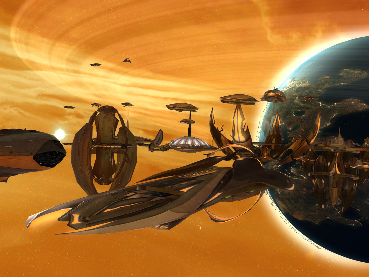 Скриншот из игры Sins of a Solar Empire - 91
