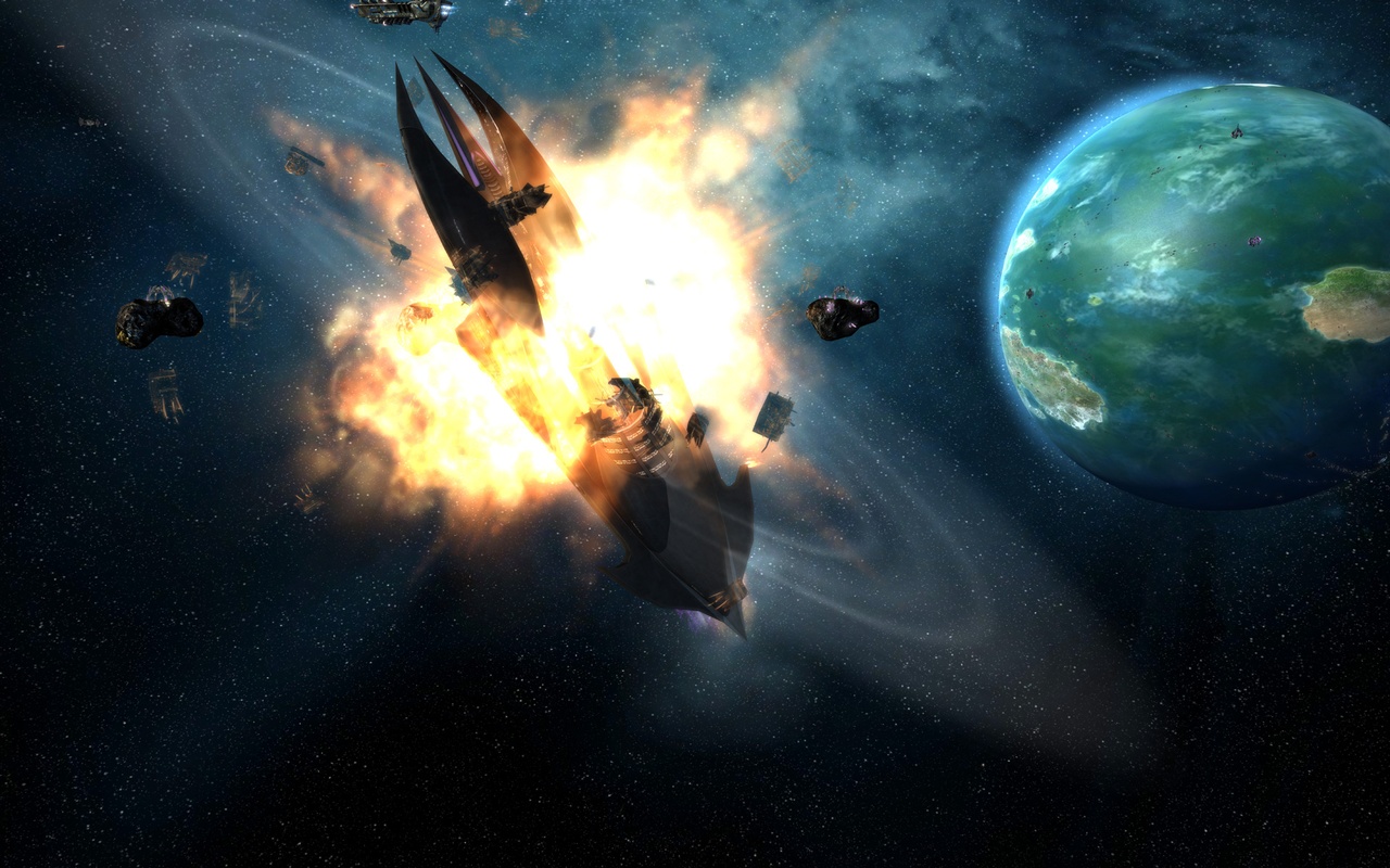 Скриншот из игры Sins of a Solar Empire - 99