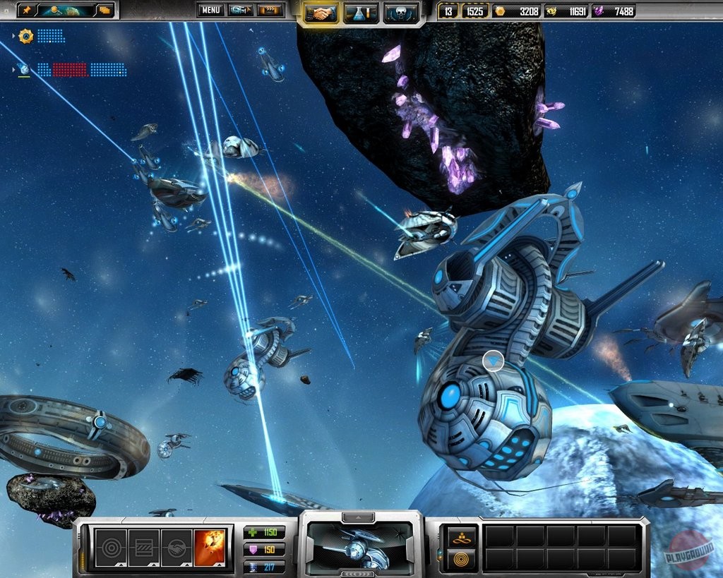 Скриншот из игры Sins of a Solar Empire - 31