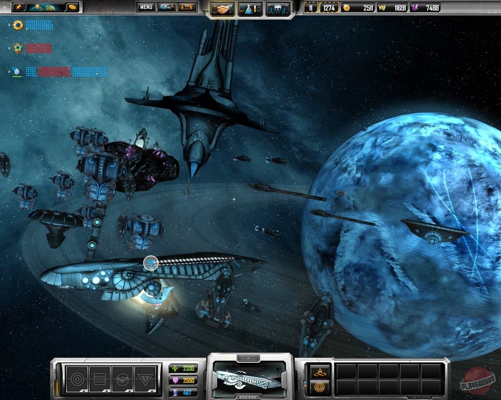 Скриншот из игры Sins of a Solar Empire - 19