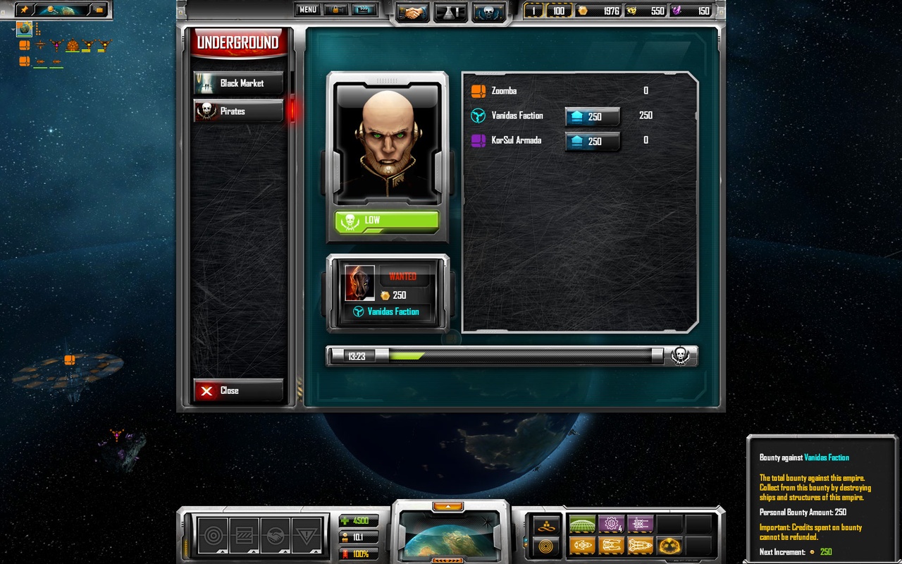 Скриншот из игры Sins of a Solar Empire - 108