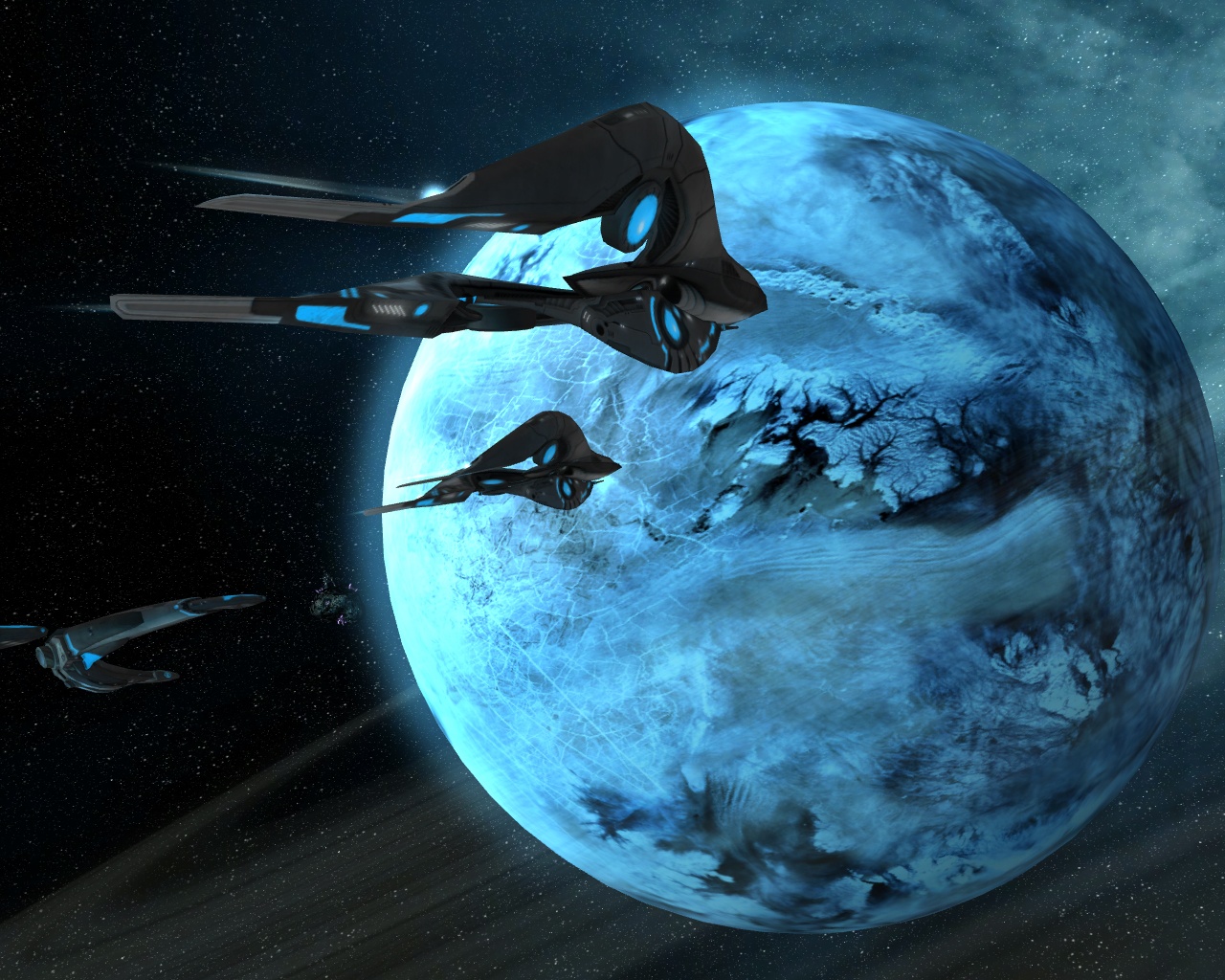 Скриншот из игры Sins of a Solar Empire - 123