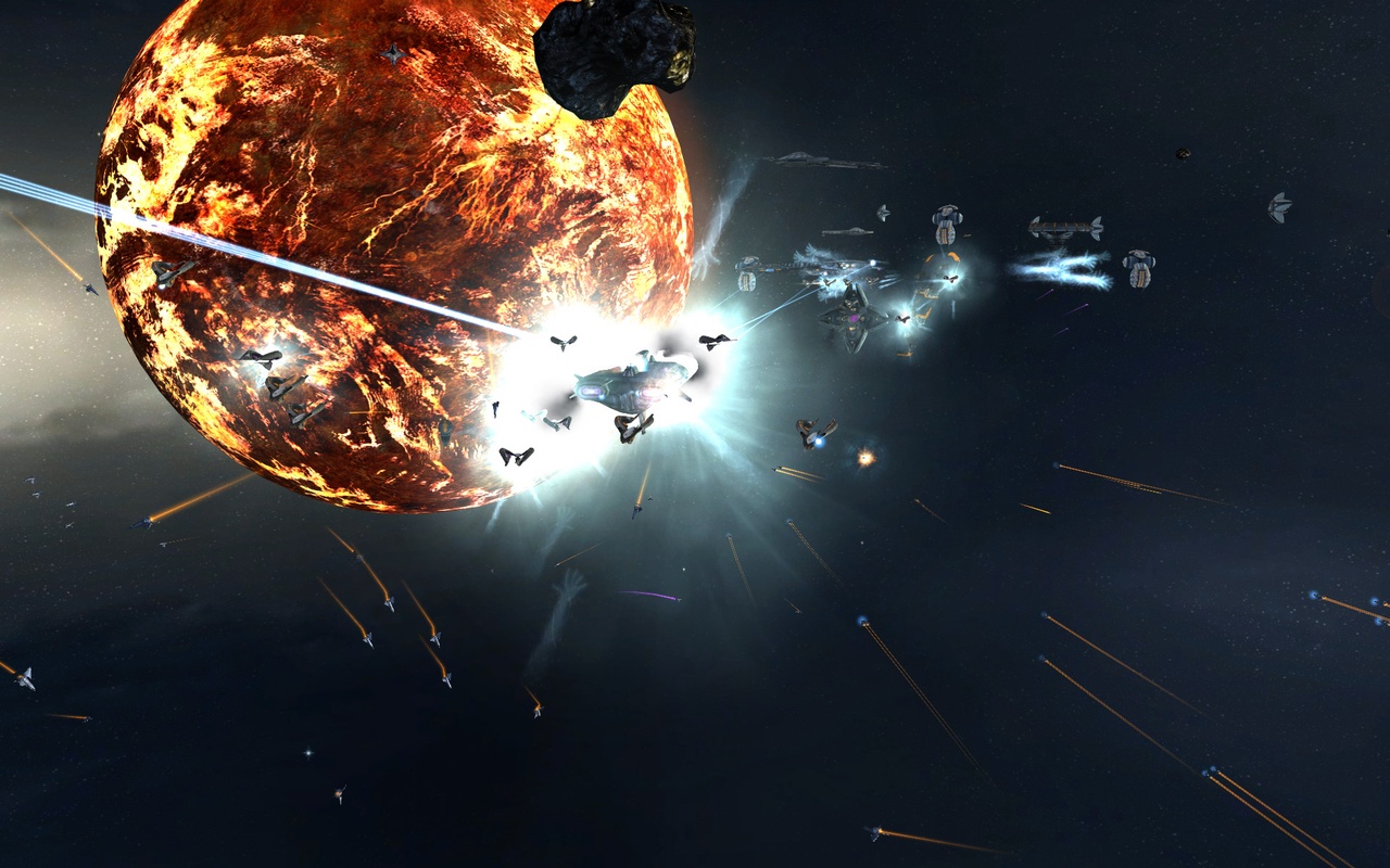 Скриншот из игры Sins of a Solar Empire - 33