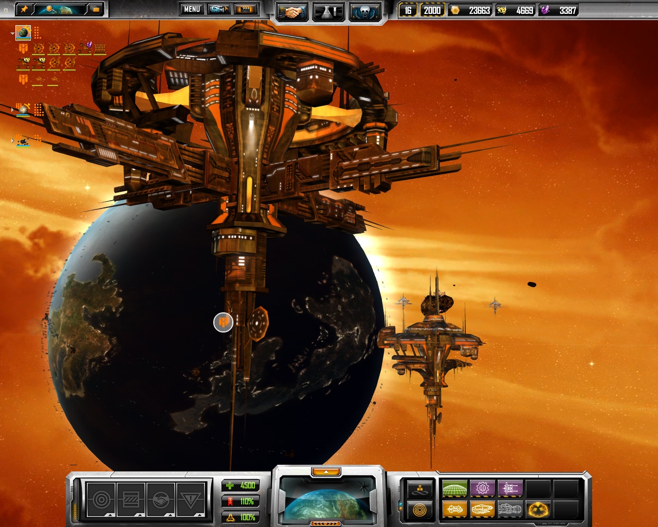 Скриншот из игры Sins of a Solar Empire - 10