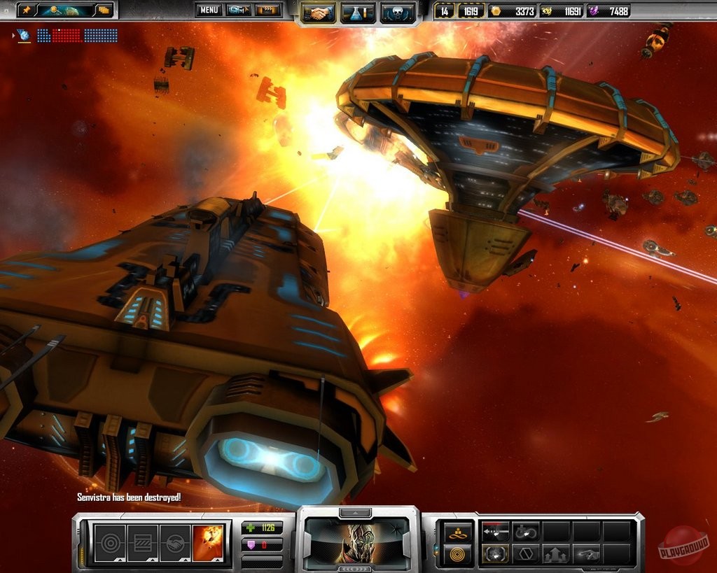 Скриншот из игры Sins of a Solar Empire - 56