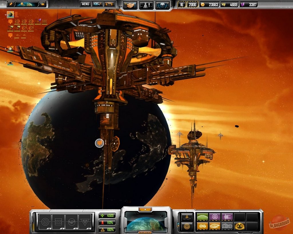 Скриншот из игры Sins of a Solar Empire - 23