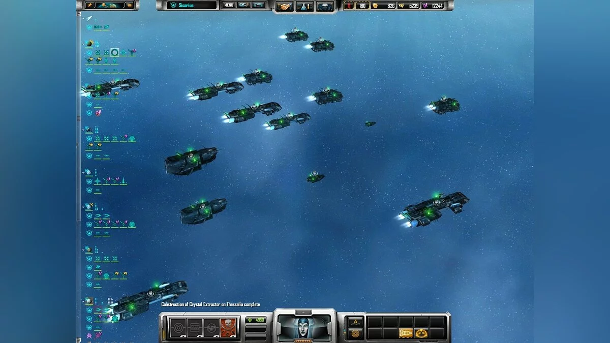 Скриншот из игры Sins of a Solar Empire - 38