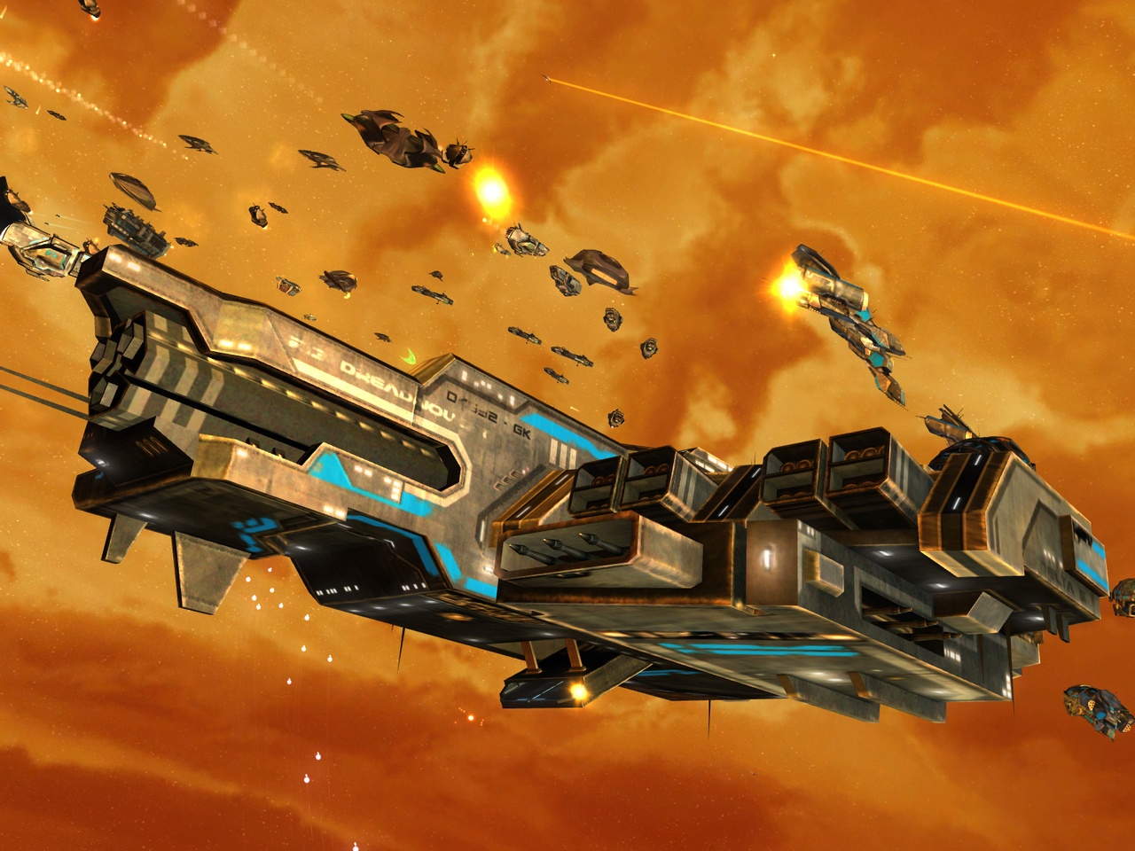 Скриншот из игры Sins of a Solar Empire - 79