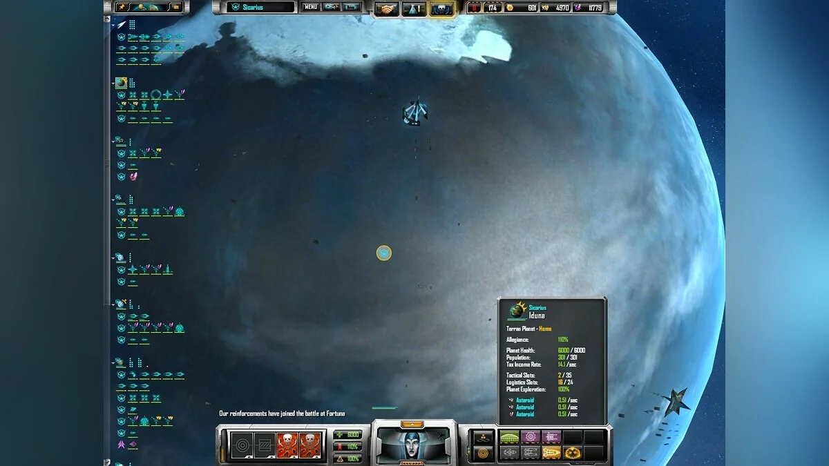 Скриншот из игры Sins of a Solar Empire - 43