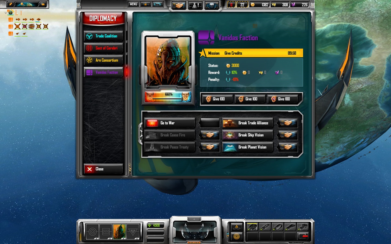 Скриншот из игры Sins of a Solar Empire - 121