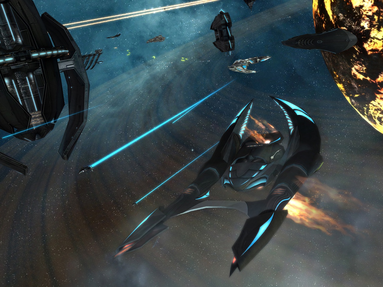 Скриншот из игры Sins of a Solar Empire - 32