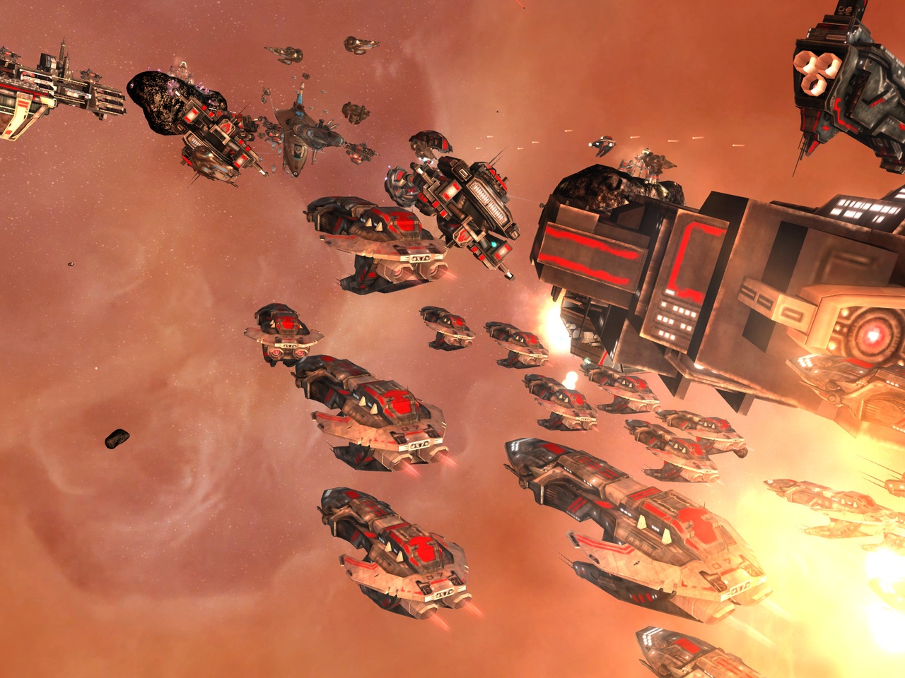 Скриншот из игры Sins of a Solar Empire - 120