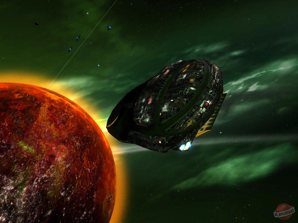 Скриншот из игры Sins of a Solar Empire - 28