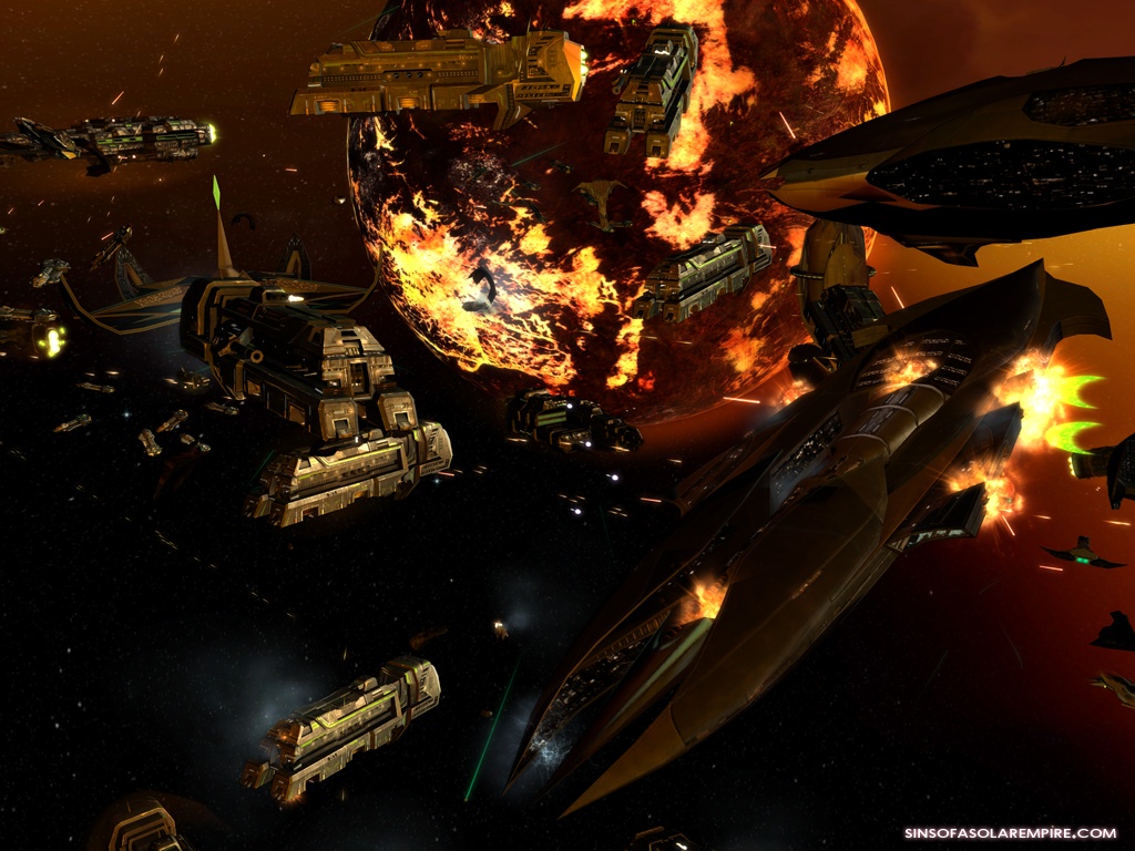 Скриншот из игры Sins of a Solar Empire - 24