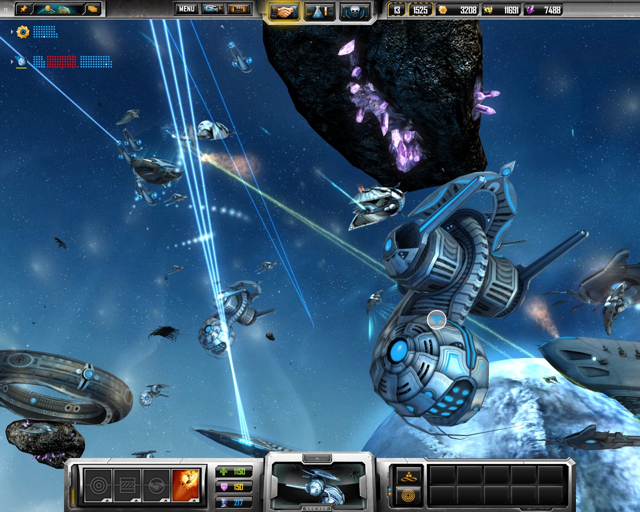 Скриншот из игры Sins of a Solar Empire - 126