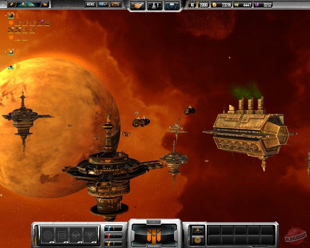 Скриншот из игры Sins of a Solar Empire - 66
