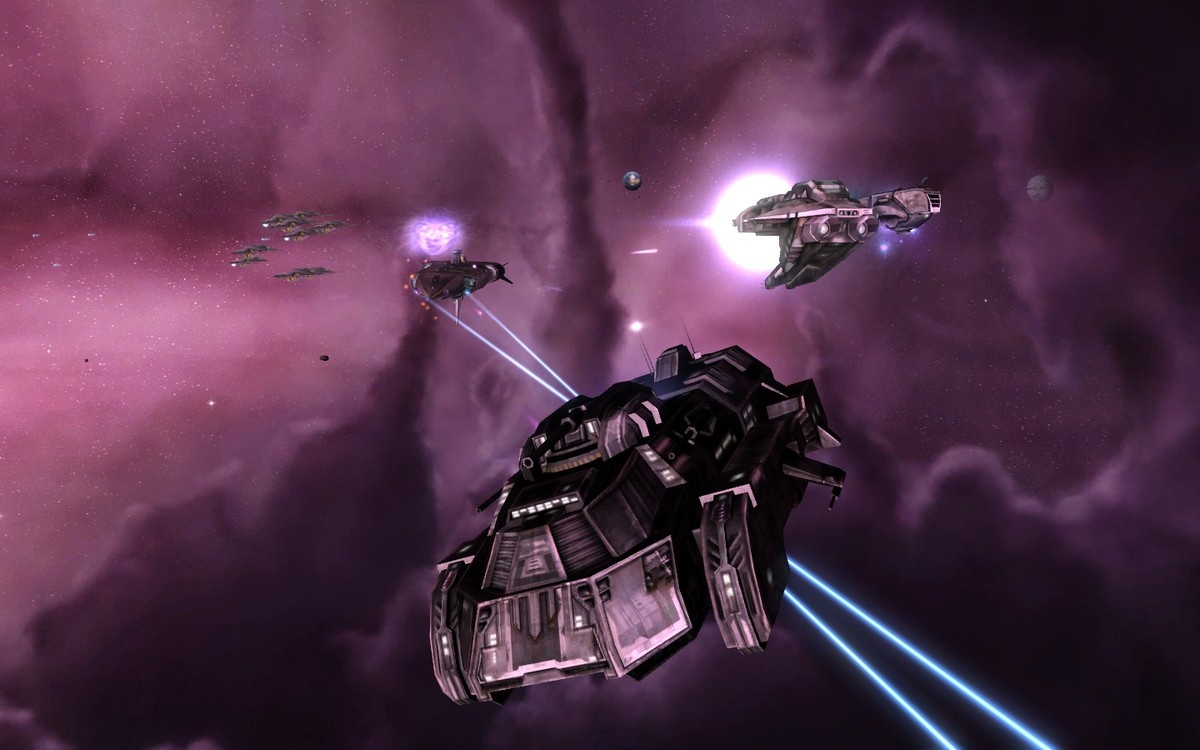 Скриншот из игры Sins of a Solar Empire - 27