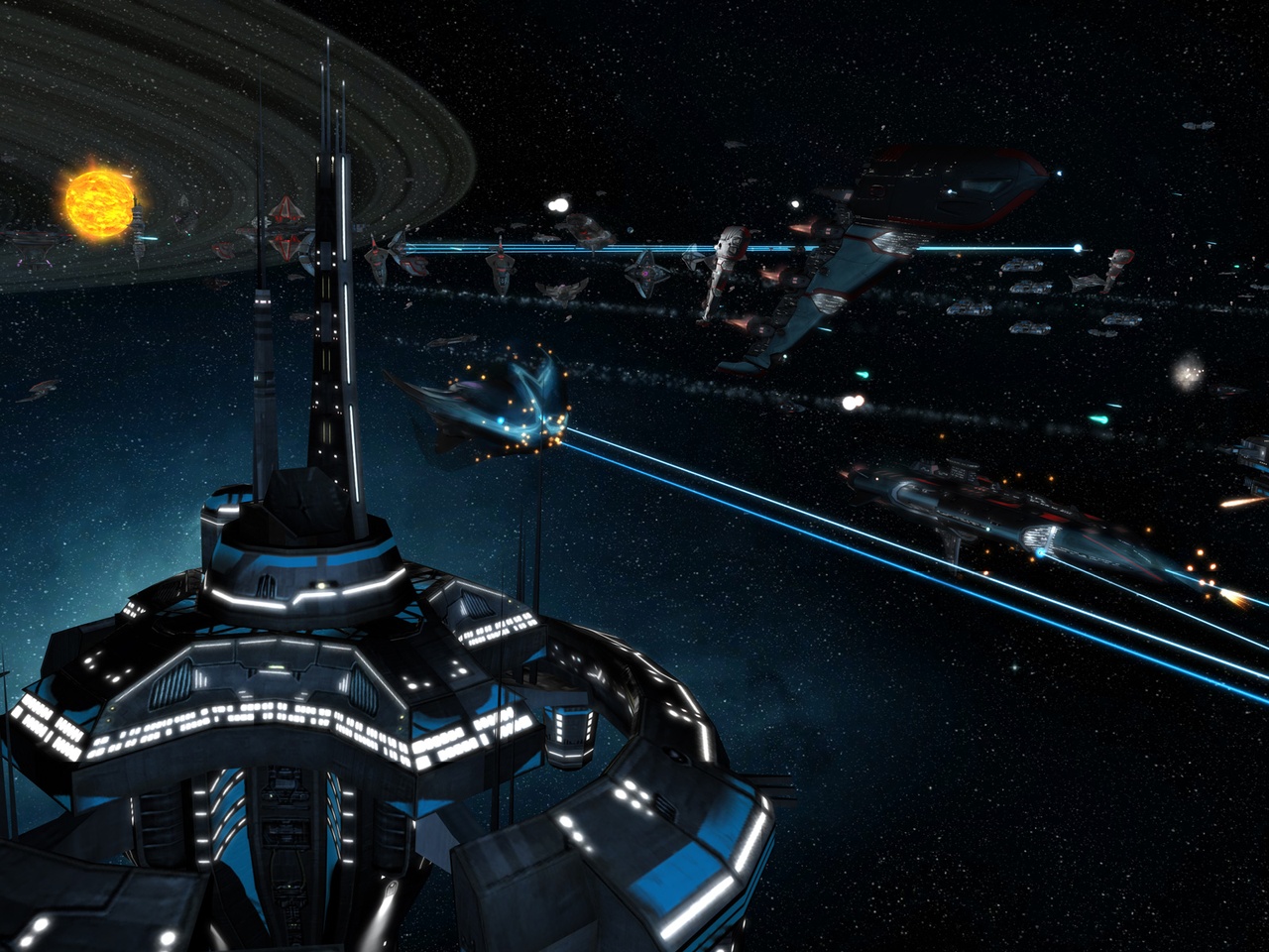 Скриншот из игры Sins of a Solar Empire - 68