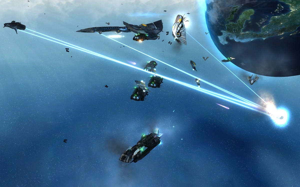 Скриншот из игры Sins of a Solar Empire - 97