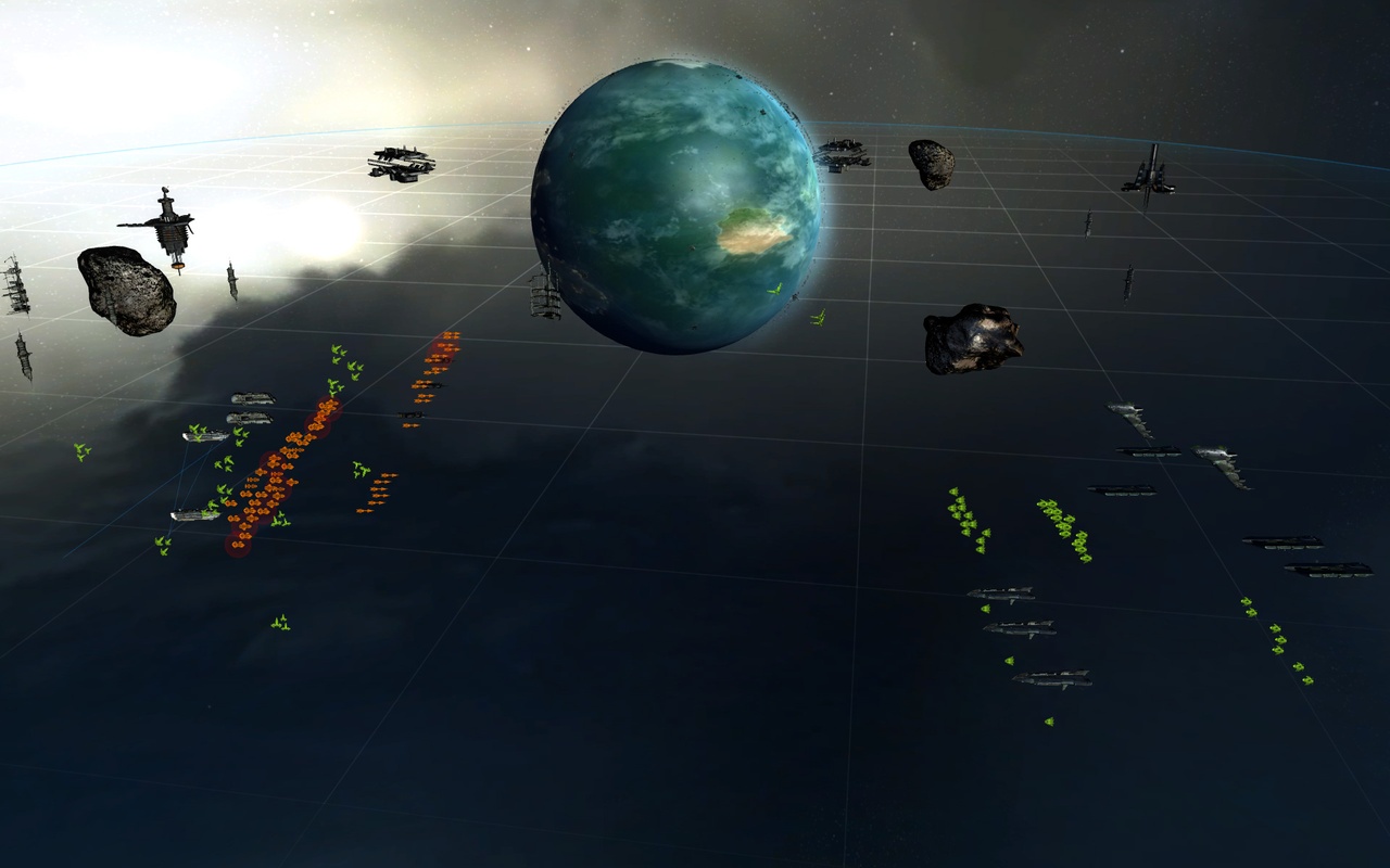 Скриншот из игры Sins of a Solar Empire - 53