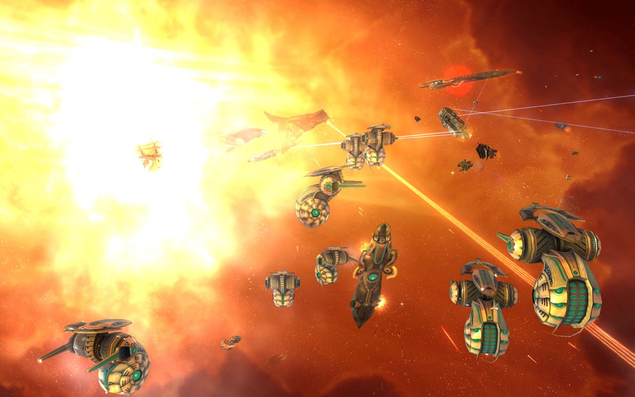Скриншот из игры Sins of a Solar Empire - 130
