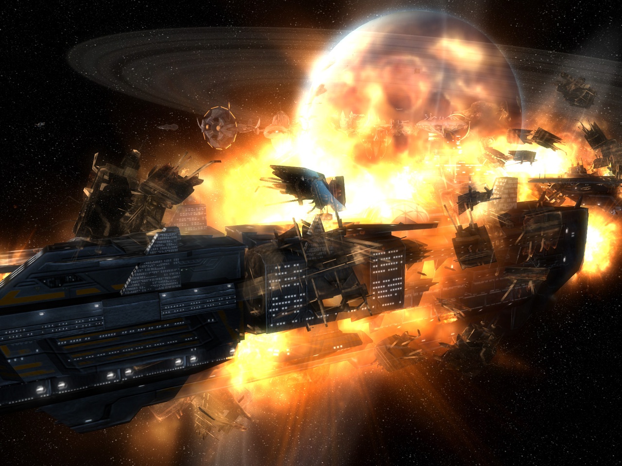 Скриншот из игры Sins of a Solar Empire - 94