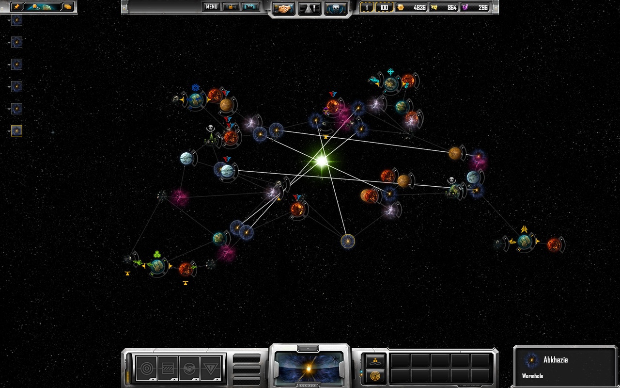 Скриншот из игры Sins of a Solar Empire - 73