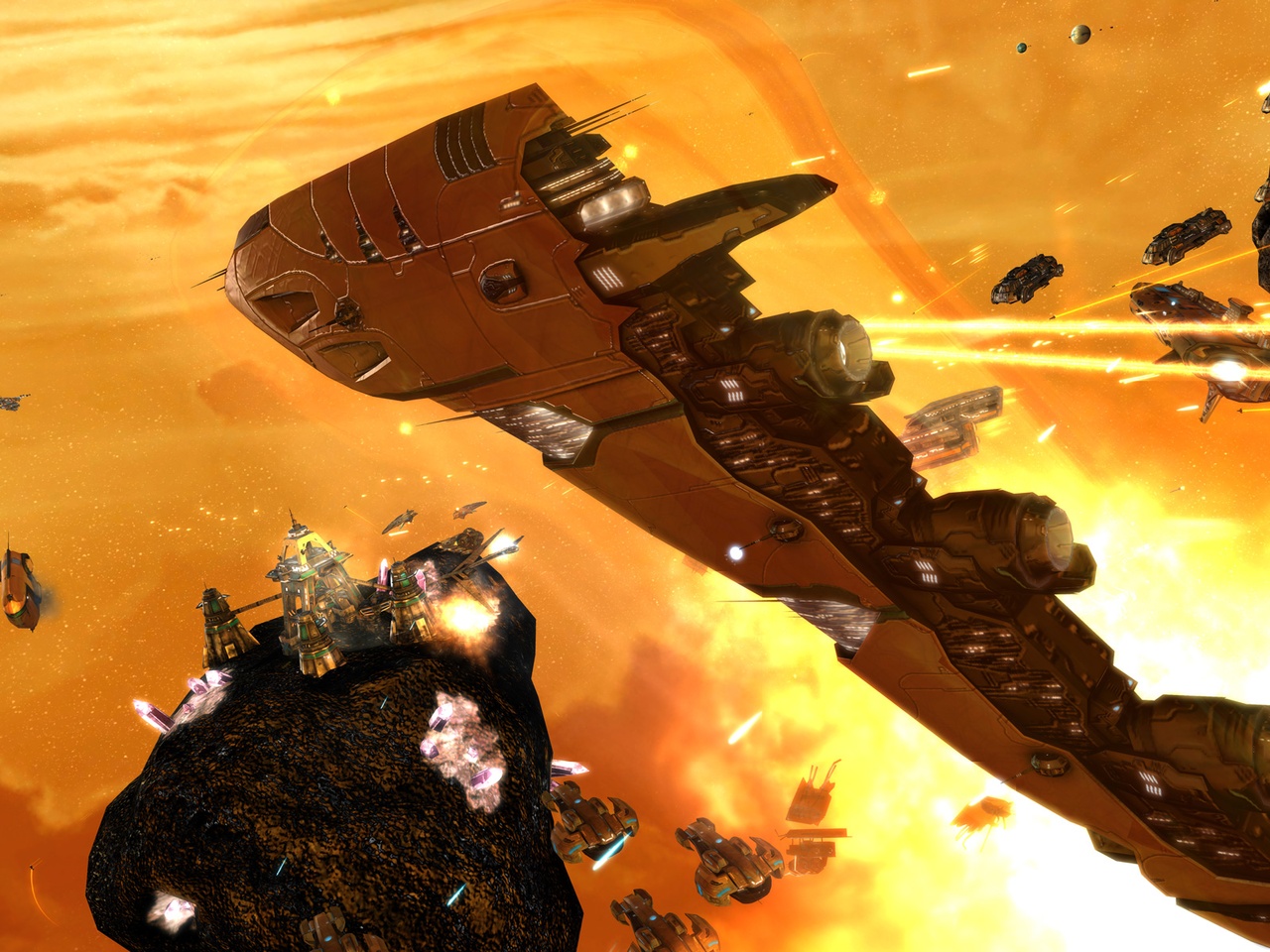 Скриншот из игры Sins of a Solar Empire - 30