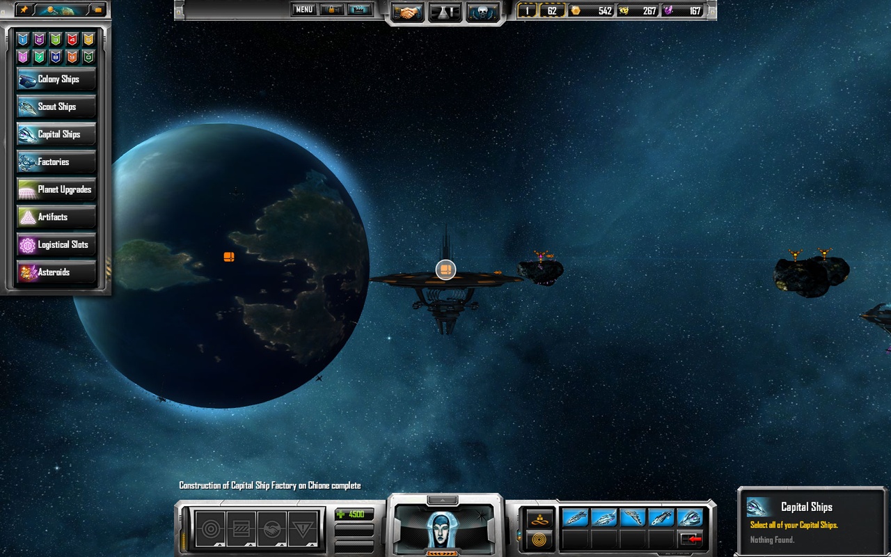 Скриншот из игры Sins of a Solar Empire - 70