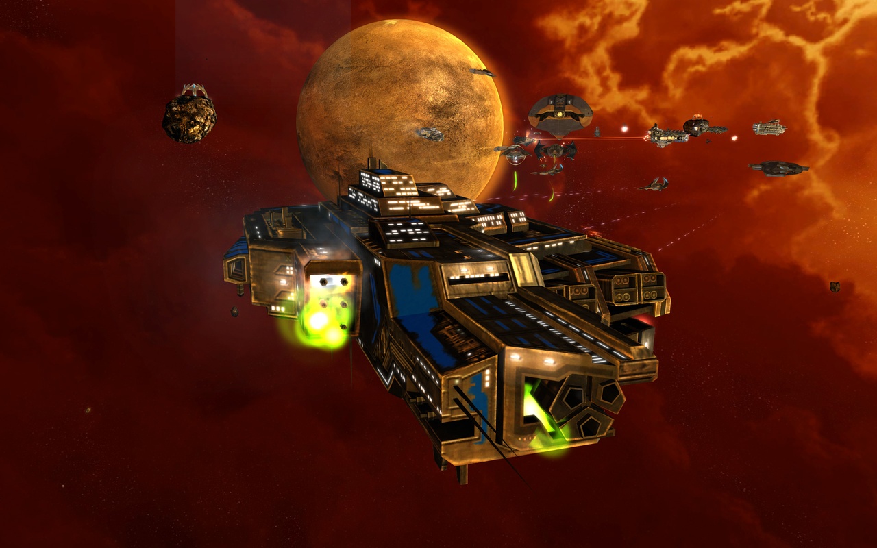 Скриншот из игры Sins of a Solar Empire - 102