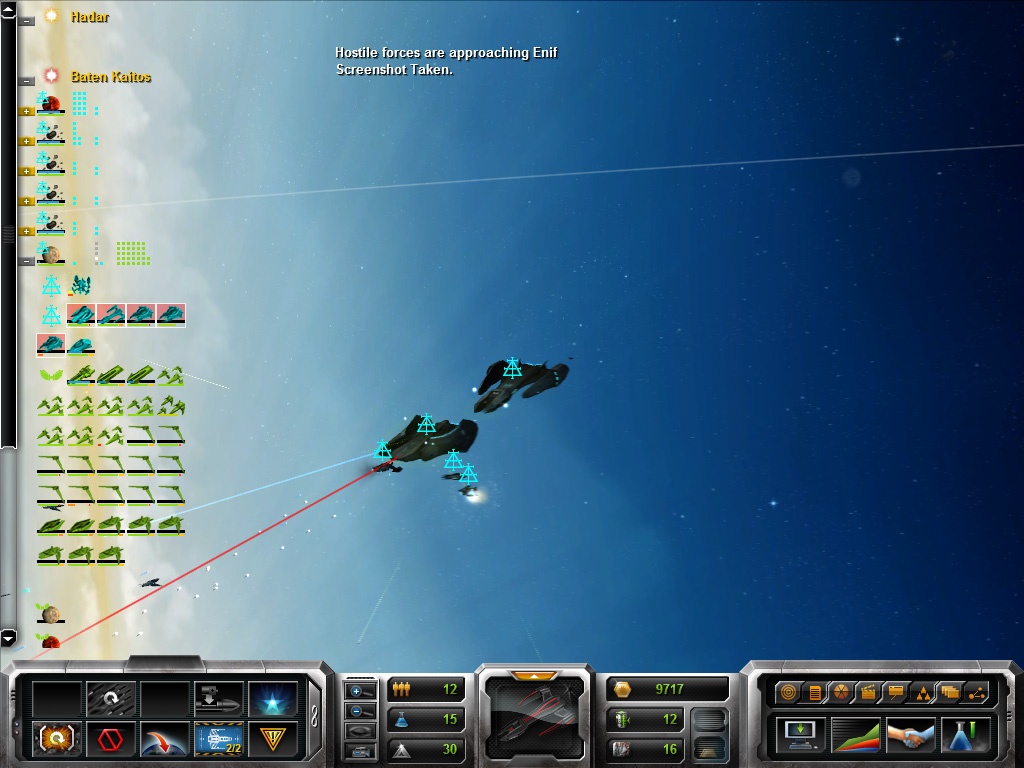 Скриншот из игры Sins of a Solar Empire - 18