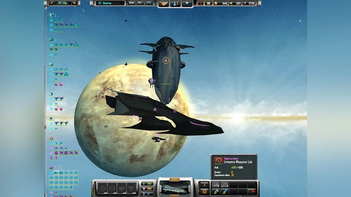 Скриншот из игры Sins of a Solar Empire - 20