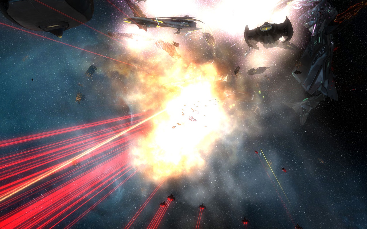 Скриншот из игры Sins of a Solar Empire - 125