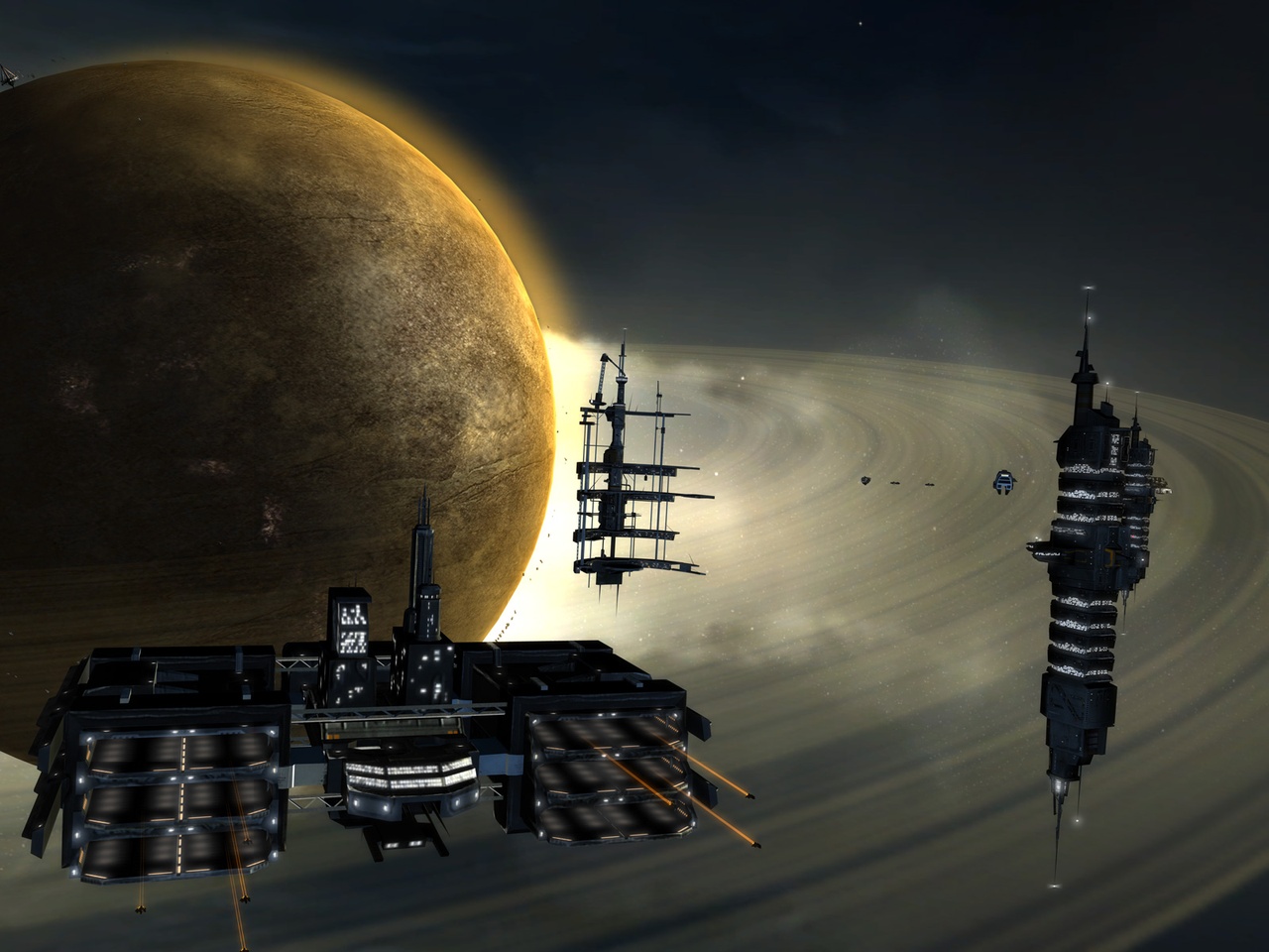 Скриншот из игры Sins of a Solar Empire - 62