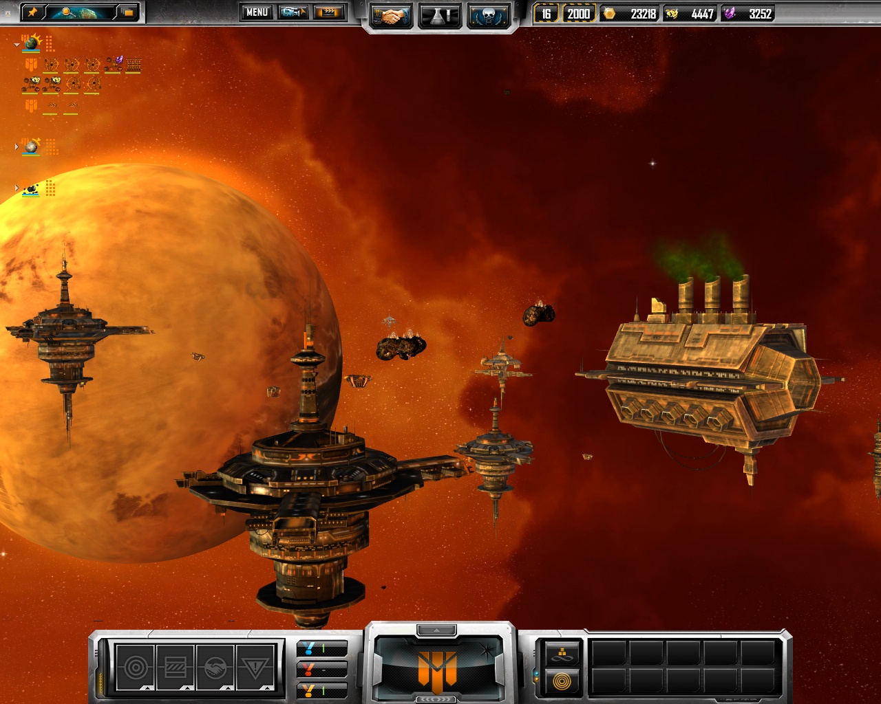 Скриншот из игры Sins of a Solar Empire - 122