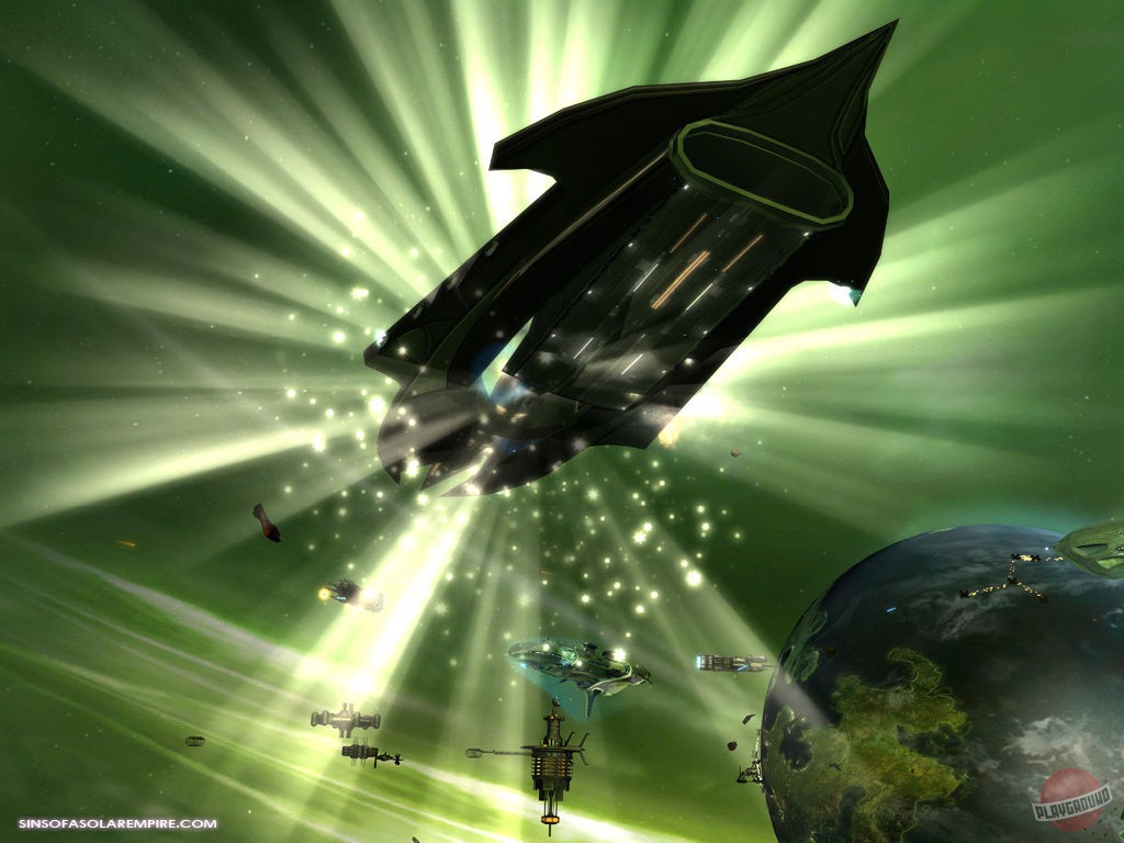 Скриншот из игры Sins of a Solar Empire - 25