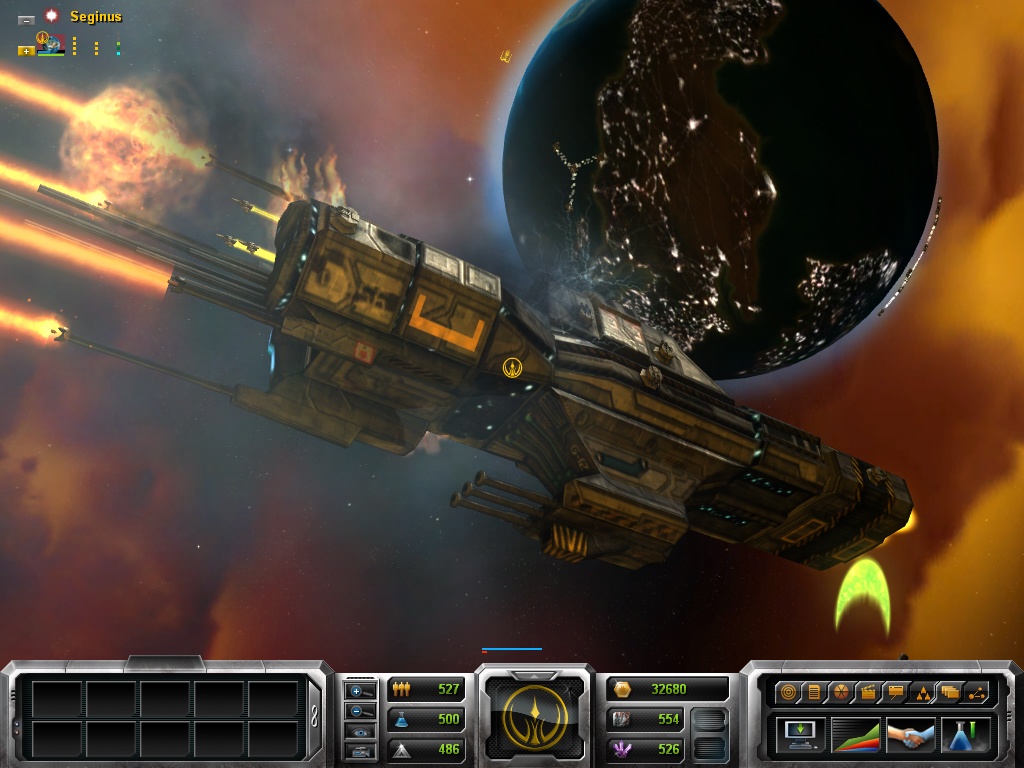 Скриншот из игры Sins of a Solar Empire - 113