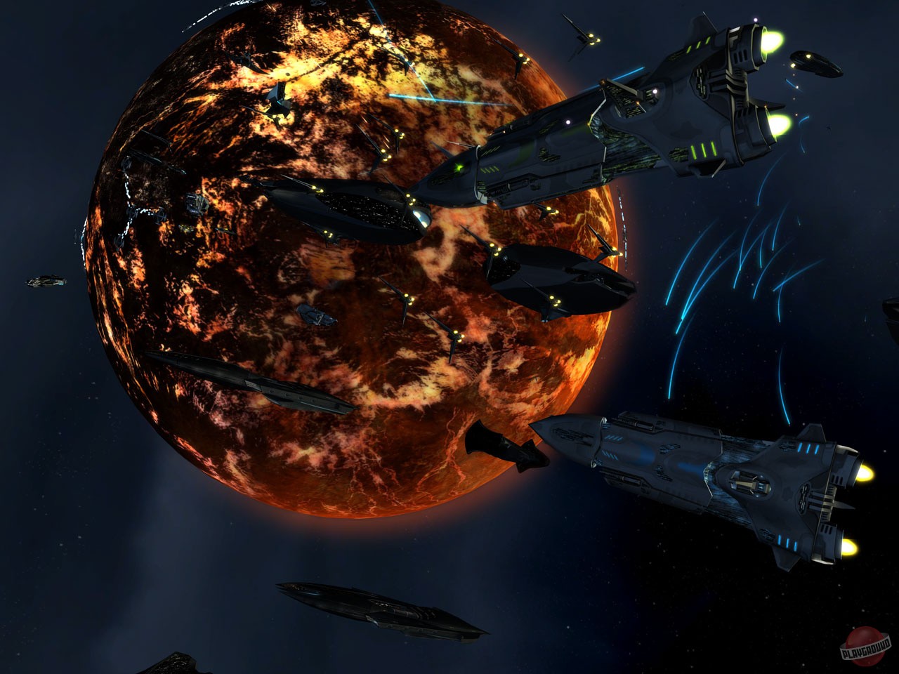 Скриншот из игры Sins of a Solar Empire - 35