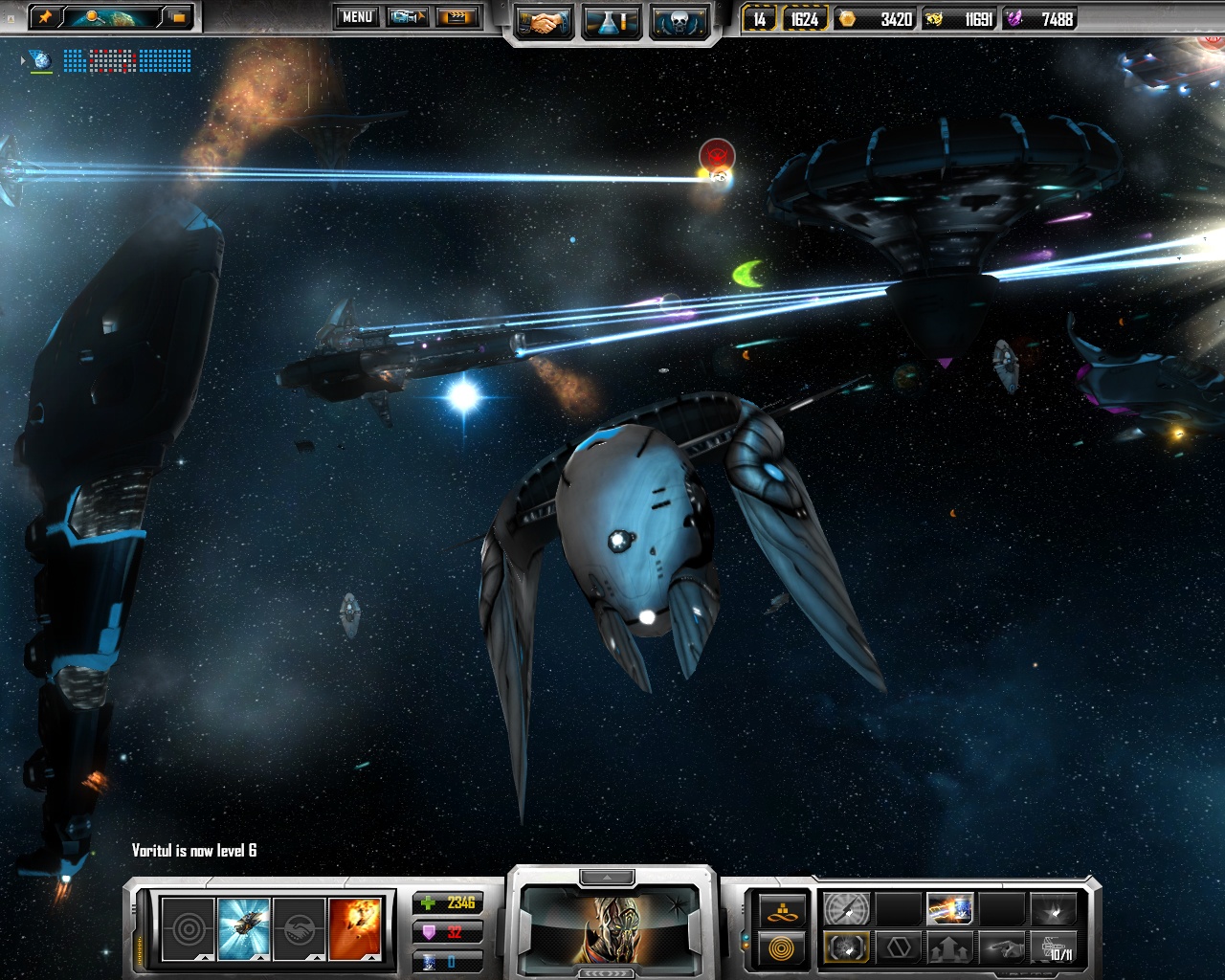 Скриншот из игры Sins of a Solar Empire - 36