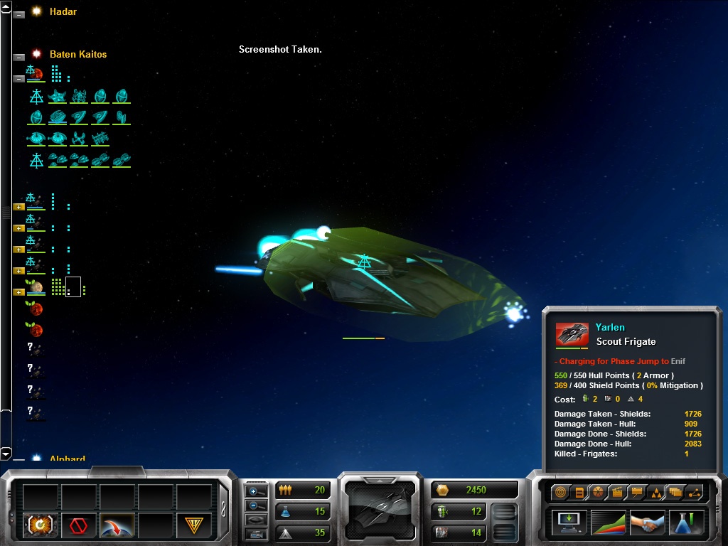 Скриншот из игры Sins of a Solar Empire - 48