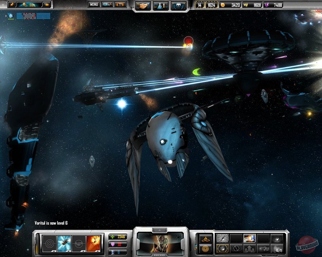 Скриншот из игры Sins of a Solar Empire - 41