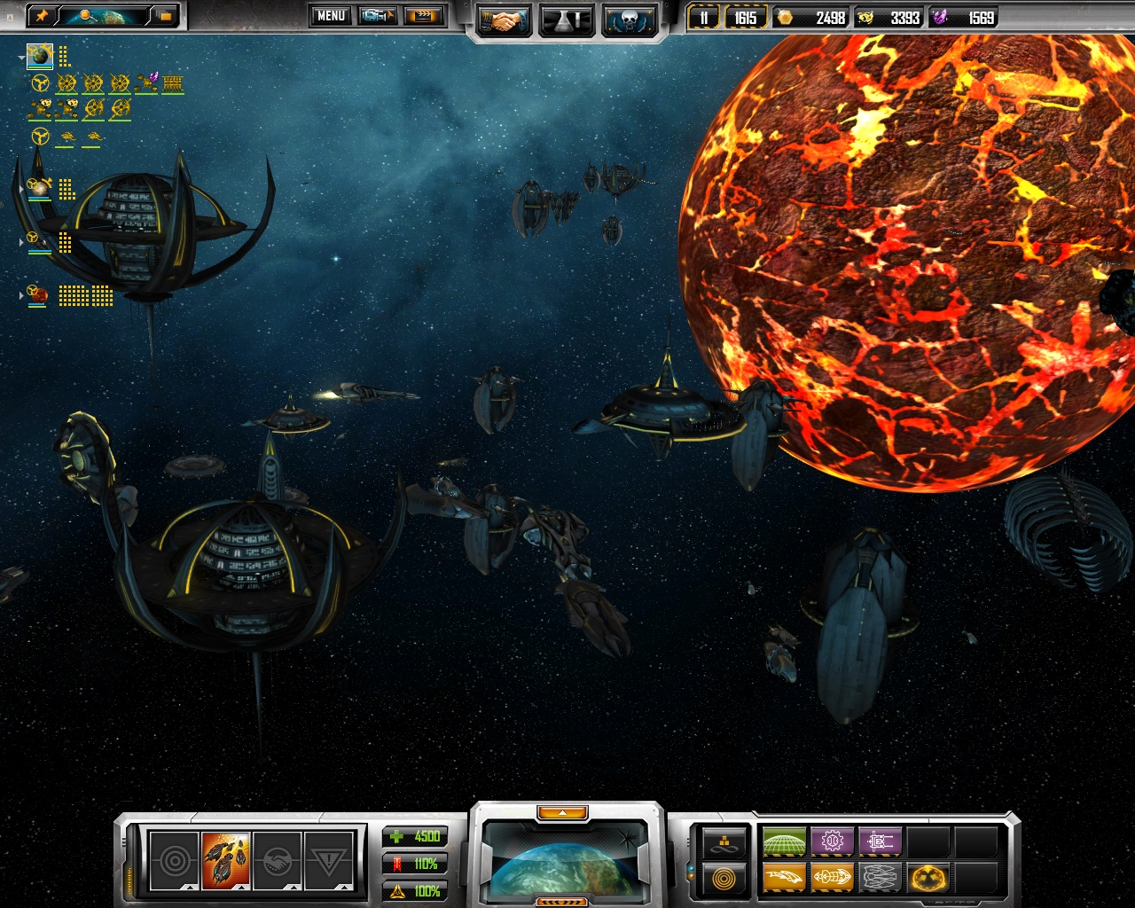 Скриншот из игры Sins of a Solar Empire - 111